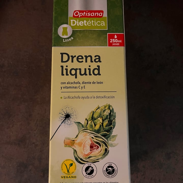 photo of Optisana Drena liquid shared by @wonderjo on  10 May 2024 - review