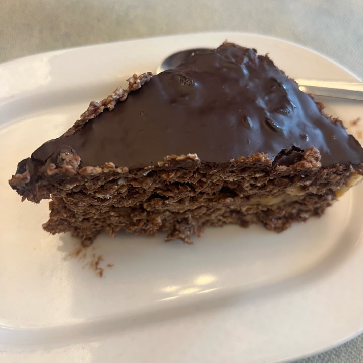 photo of A Seimeira Tarta De Chocolate Avena Y Platano shared by @veri83 on  22 Sep 2025 - review