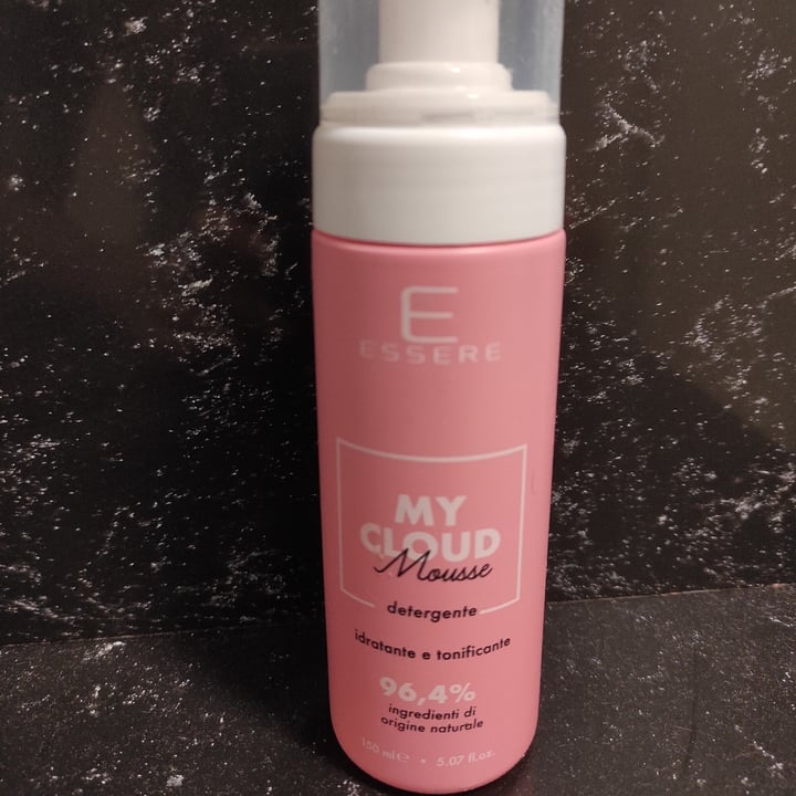 photo of Essere my cloud Mousse Detergente shared by @rellaale on  26 Sep 2023 - review