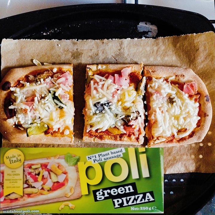 photo of poli Poli Green Pizza shared by @botanicni-vrt on  13 Apr 2024 - review