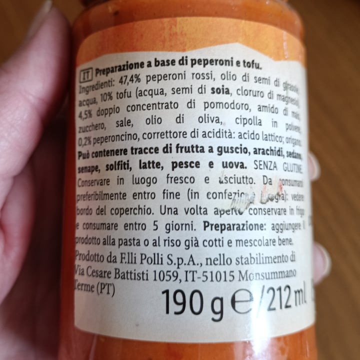 photo of Vemondo Pesto calabrese shared by @frama on  07 Jan 2024 - review