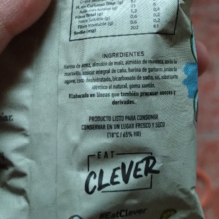 photo of Clever cookies Coco Limón shared by @catamartins on  26 Oct 2024 - review