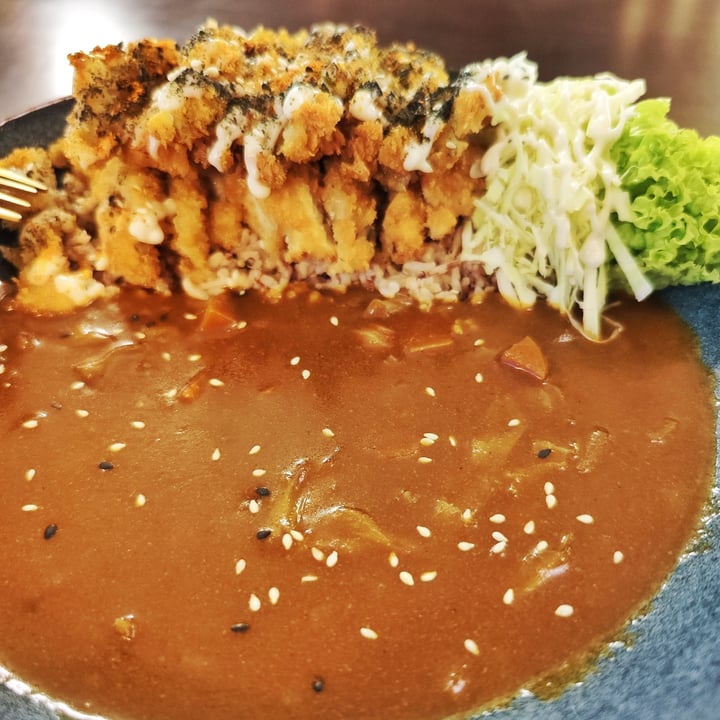 photo of 天雲素食 Tian Yun Vegan Restaurant Japanese Tempura Curry Rice shared by @mark2soh on  19 Jan 2024 - review
