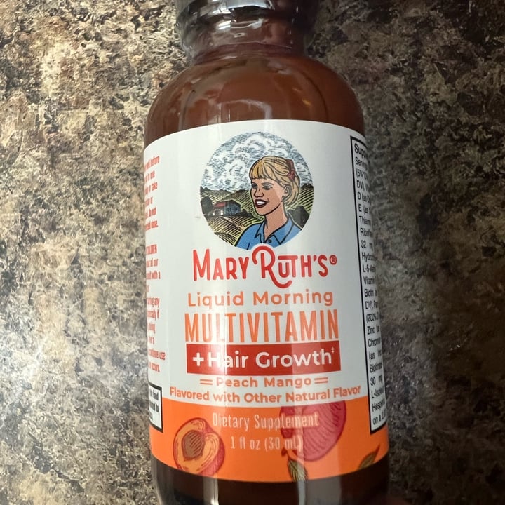 photo of Mary Ruth's Liquid Morning Multivitamin + Hair Growth shared by @wmoon on  04 Jul 2025 - review