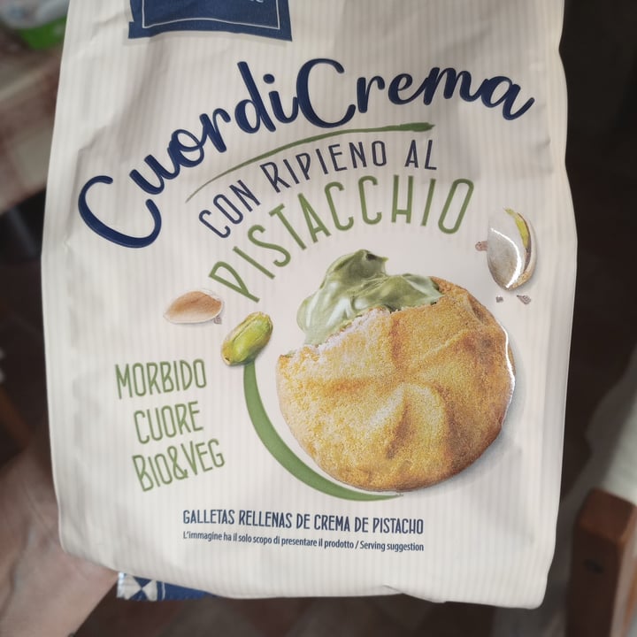 photo of Sottolestelle Cuor di Crema con ripieno al pistacchio shared by @keepcalmunamazza on  02 Sep 2023 - review