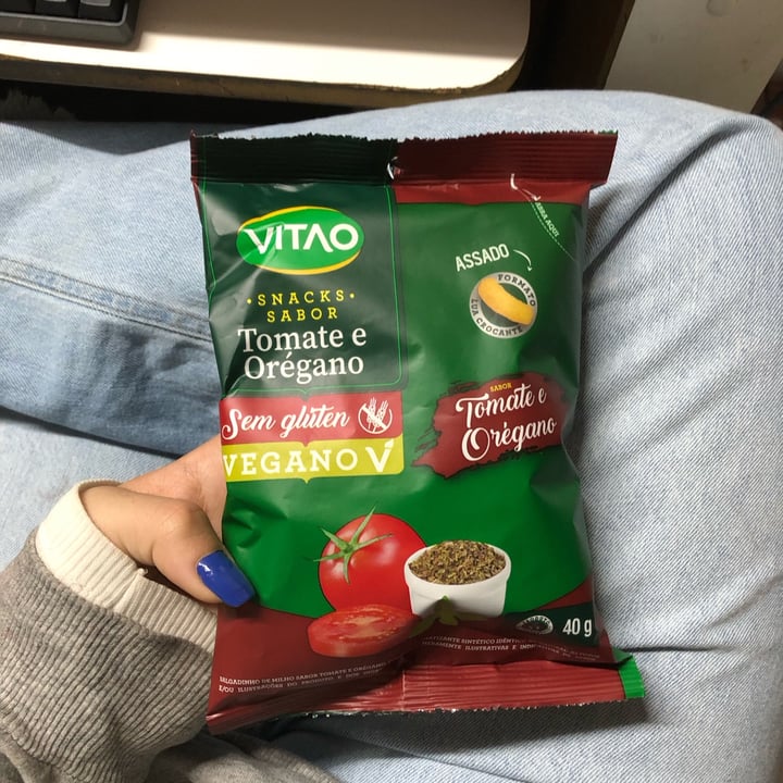 photo of VITAO snack Sabor tomate e orégano shared by @letty- on  10 Jul 2025 - review