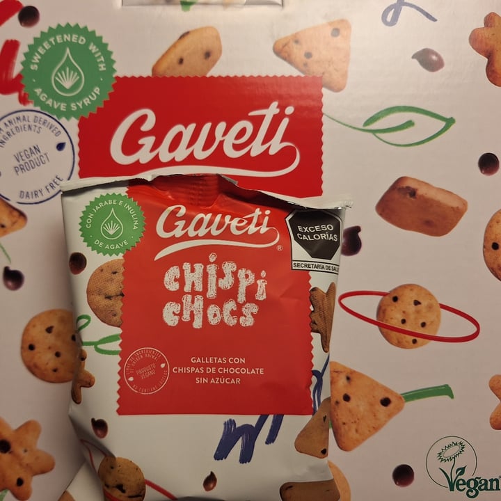 photo of Gaveti Chispi chocs shared by @pacomx on  14 Jan 2024 - review