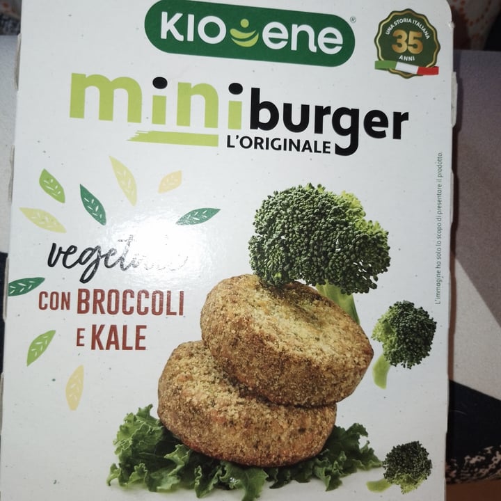 Kioene Burger broccoli & Kale Review abillion