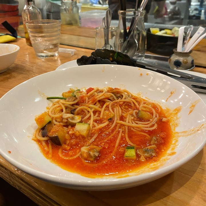 photo of Harunchi Spaghetti Con Sugo Di Verdure shared by @chiaramauro22 on  28 Apr 2024 - review