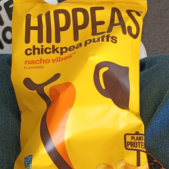 photo of Hippeas Nacho Vibes Organic Chickpea Puffs shared by @quadantics on  24 Jun 2024 - review