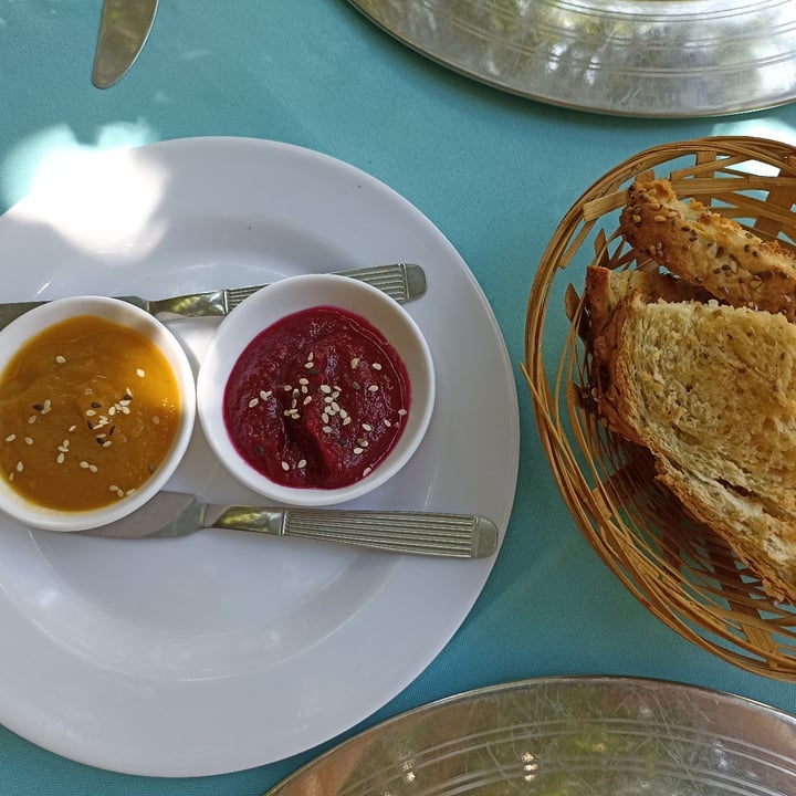 photo of Tantra Salta Restaurante Vegetariano Entrada De Cortesía shared by @fabuchi on  02 Feb 2024 - review