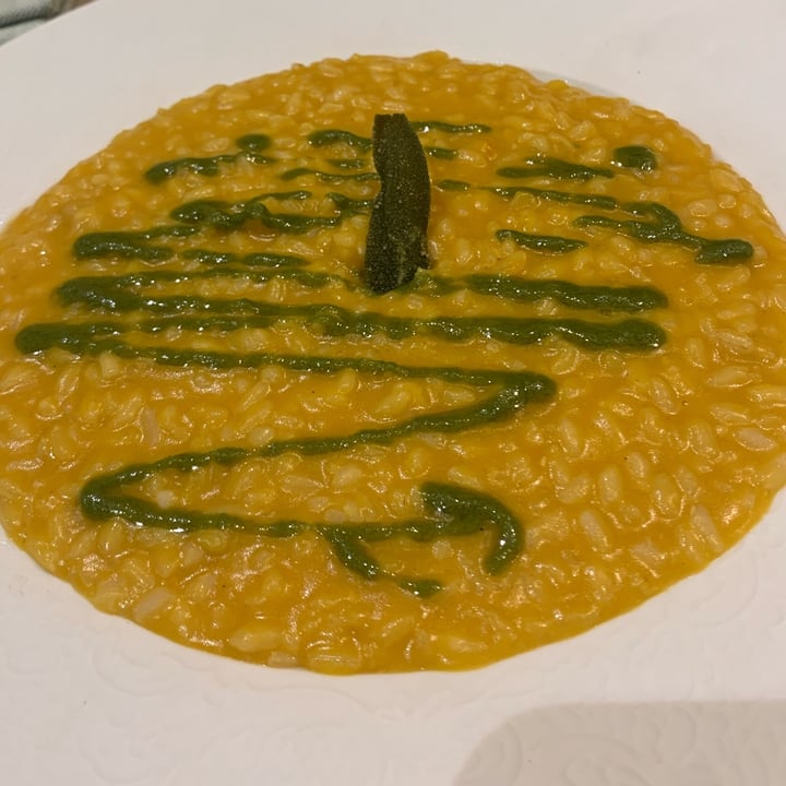 photo of Linfa Milano - Eat Different Risotto alla zucca shared by @ariannagariboldi on  26 Oct 2023 - review
