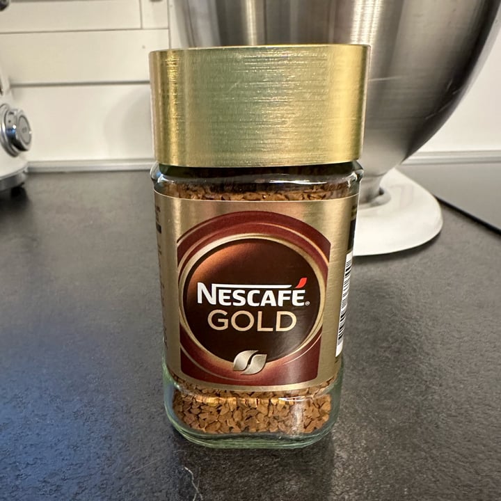 photo of Nescafé Nescafé Gold shared by @thevegansofi on  09 Mar 2024 - review