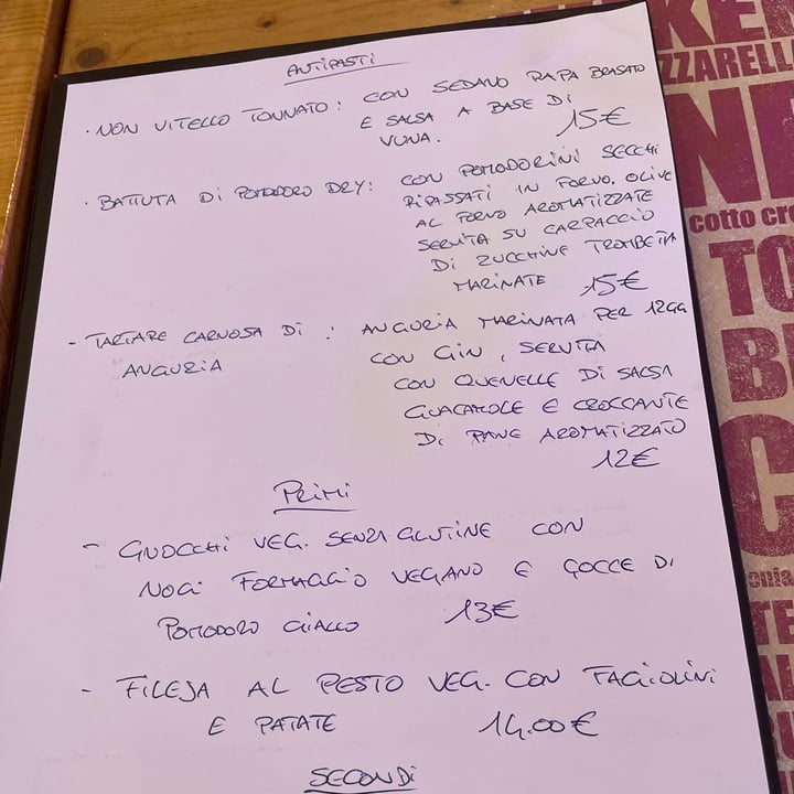 photo of 48h Pizza Gnocchi Bar Non Vitello Tonnato shared by @gles on  08 Dec 2024 - review