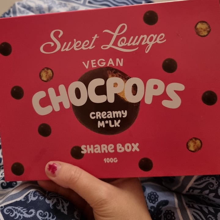 photo of Sweet lounge chocpops creamy m*lk sharebox shared by @carineandhulda on  05 Feb 2024 - review
