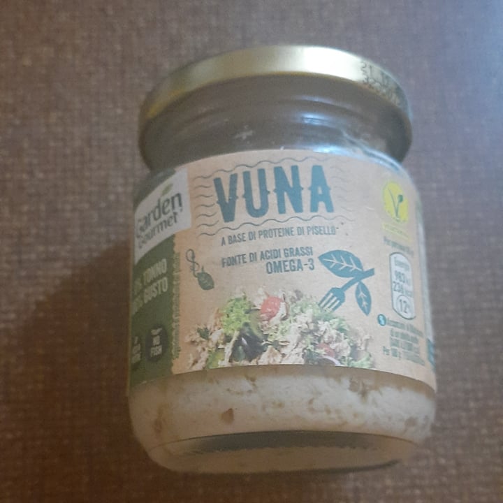 photo of Garden Gourmet Vuna shared by @carlisimone on  21 Oct 2023 - review