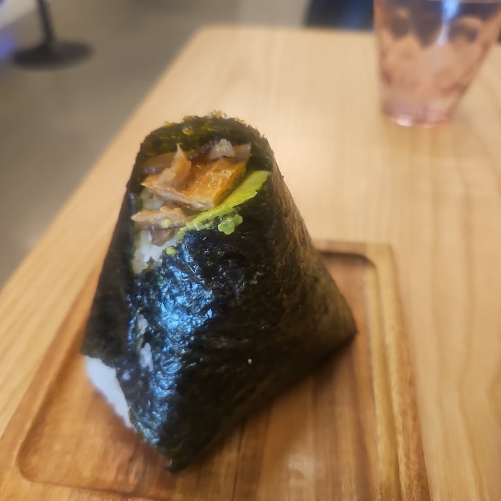 photo of Onigiri Shop (Griffintown) veggie onigiri shared by @andreaalexandra on  06 Oct 2025 - review