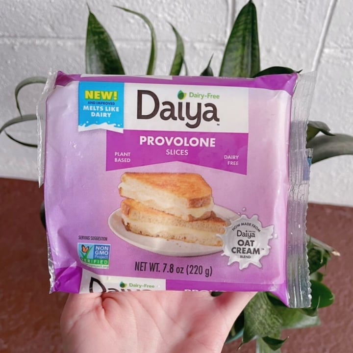 photo of Daiya Daiya Provolone Slices shared by @andreaarrieta on  07 Oct 2024 - review