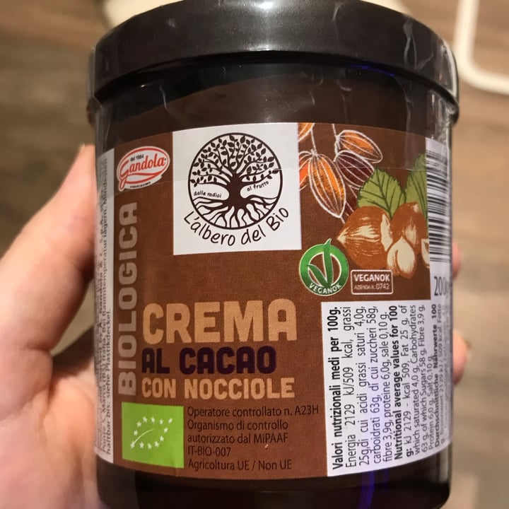 photo of Gandola Crema Al Cacao Con Nocciole shared by @erika99 on  23 Dec 2023 - review