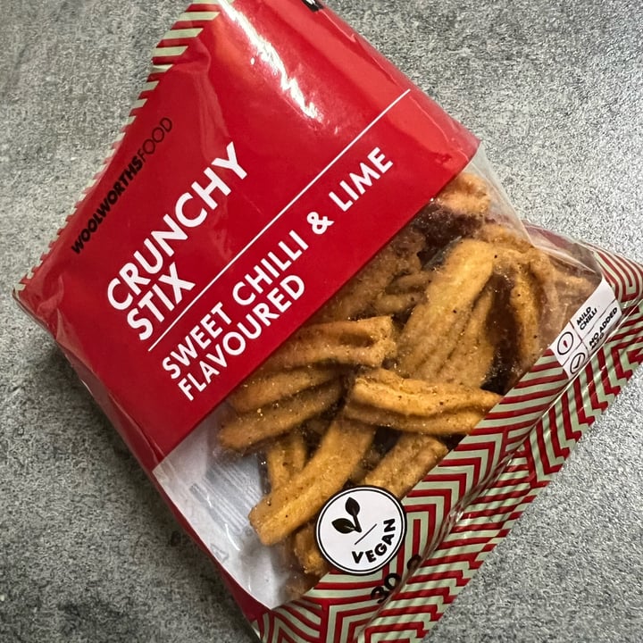 photo of Woolworths Food Crunchy Stix (Sweet Chilli & Lime) shared by @ftc on  21 Oct 2023 - review