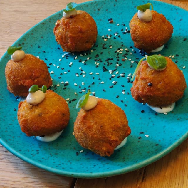 Photo of the dish “Croquetas de temporada”