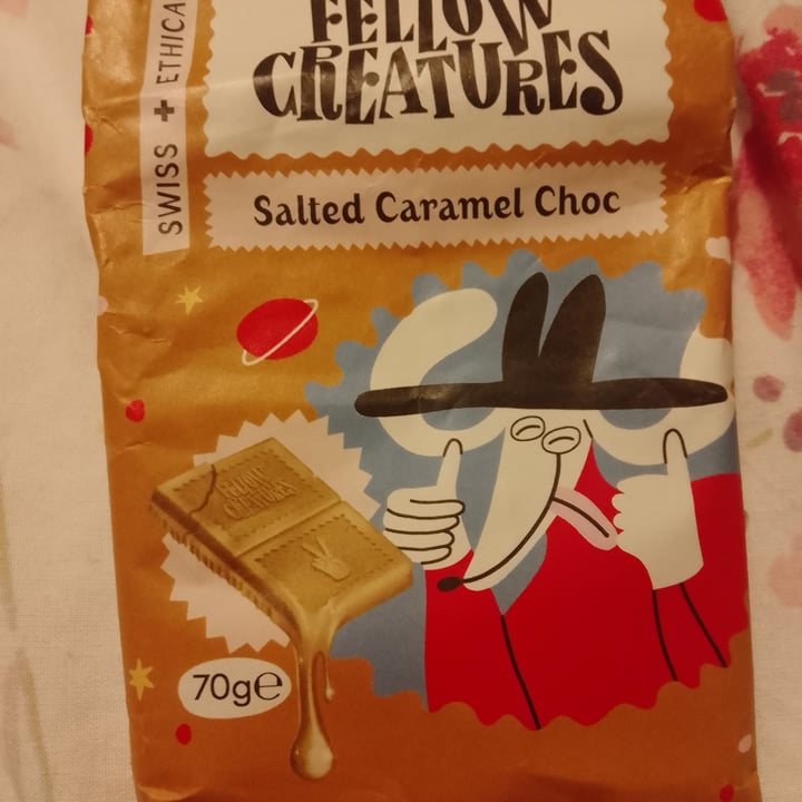 photo of Fellow creatures Salted Caramel Chocolate shared by @sbrel21 on  30 Mar 2024 - review