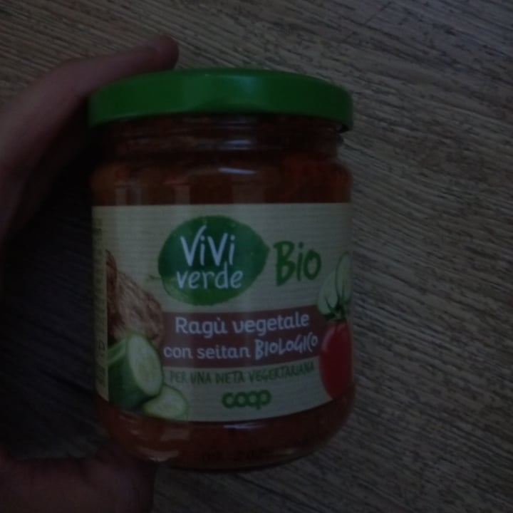 photo of Vivi Verde Coop Ragù Vegetale Con Seitan shared by @drone53 on  22 Apr 2024 - review