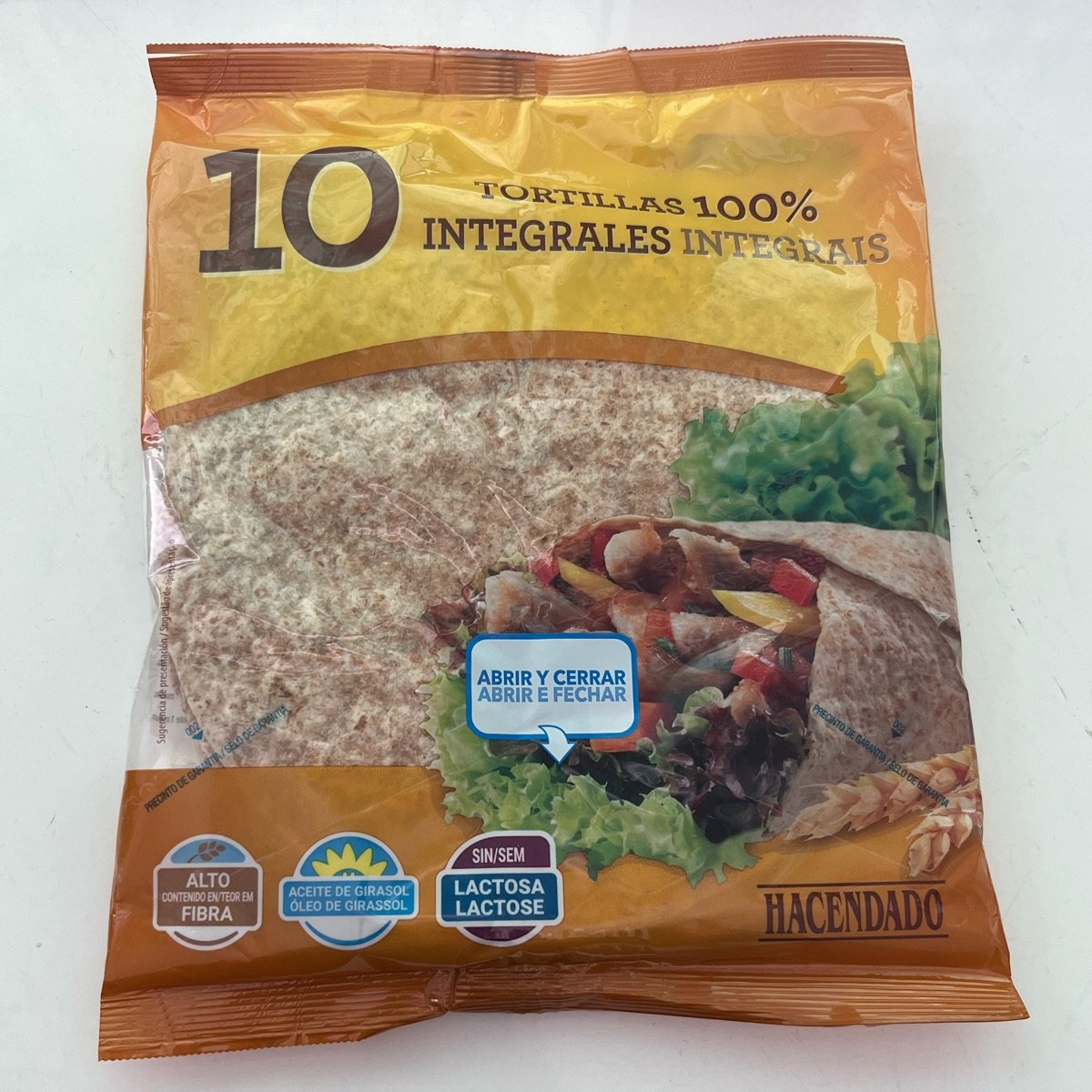 Hacendado Tortillas Integrales De Trigo Reviews abillion