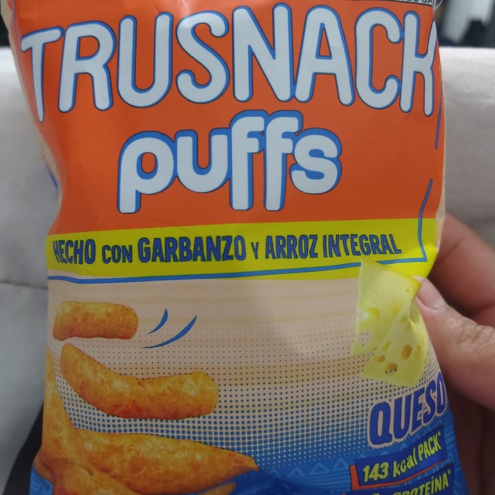 photo of Trusnack Trusnack Puffs Queso shared by @lorenagreen on  14 Nov 2023 - review