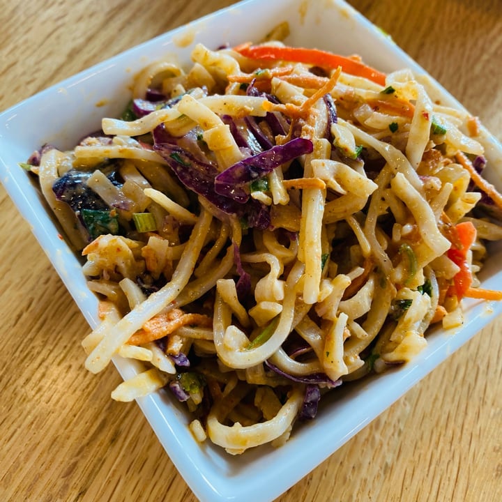 photo of Vessel Kitchen Thai Noodle Salad shared by @curvycarbivore on  01 Nov 2024 - review