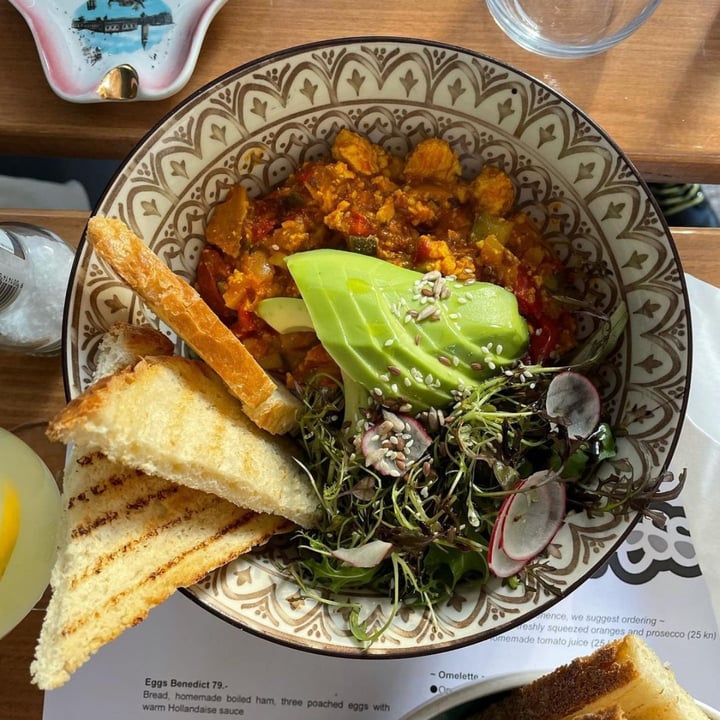 photo of EGGSPRESS scrumbled tofu shared by @ismifloriana on  22 Aug 2024 - review
