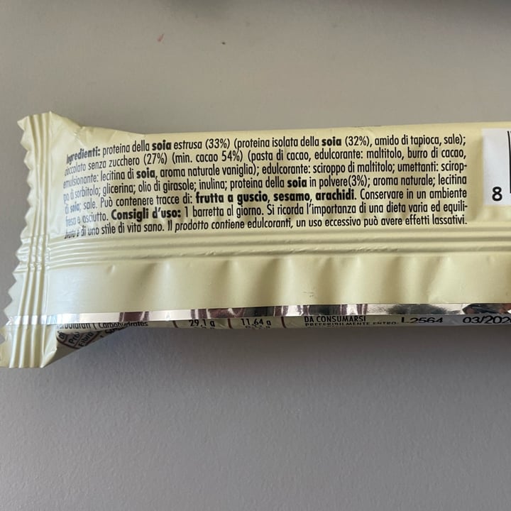 photo of Decathlon crispy bar alla nocciola shared by @vegaya on  25 Jun 2025 - review