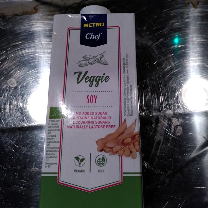 photo of Metro Chef veggie soy shared by @walkabout-veg on  19 Sep 2023 - review