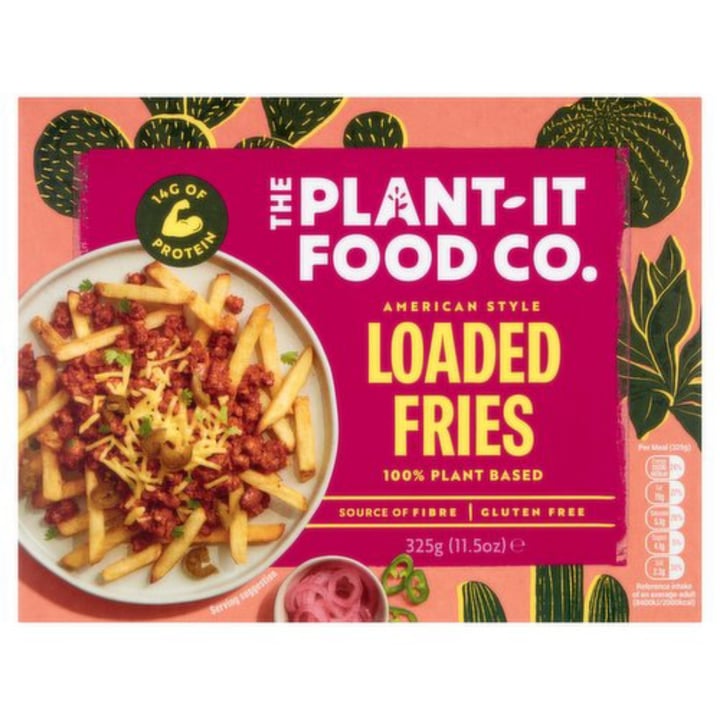 photo of The Plant-It Food Co Loaded Fries shared by @wecanvegan on  15 Apr 2024 - review