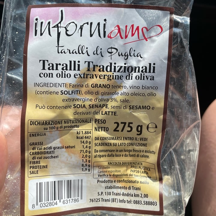 photo of InforniaAmo Taralli shared by @creadin21 on  29 Jun 2025 - review