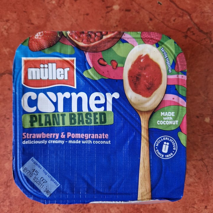 photo of Müller müller corner plantbased yogurt shared by @cw50 on  07 Jul 2024 - review