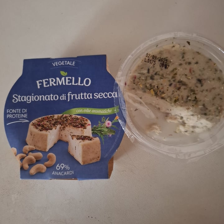 photo of Fermello Stagionato di frutta secca shared by @daniveg on  27 Sep 2025 - review