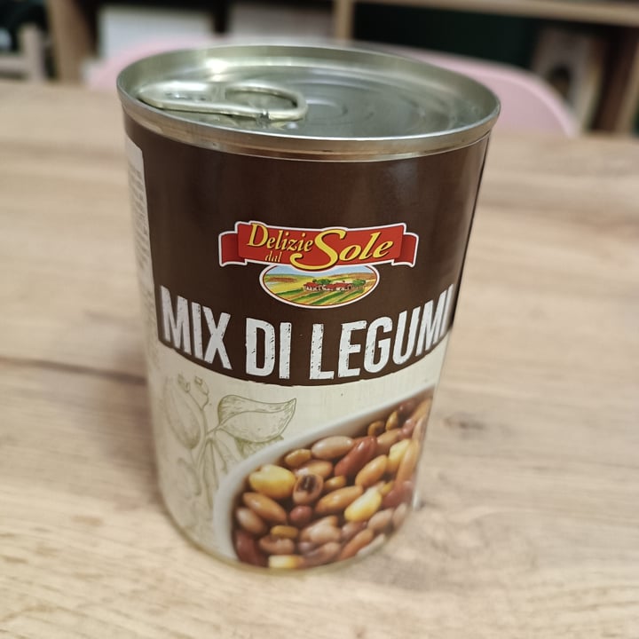 photo of Delizie dal Sole Mix di legumi shared by @patapitumpa on  23 Aug 2025 - review