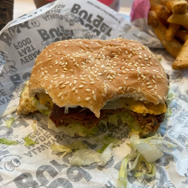 photo of Odd Burger BacUn Famous Melt shared by @veggie-meg on  03 Dec 2024 - review