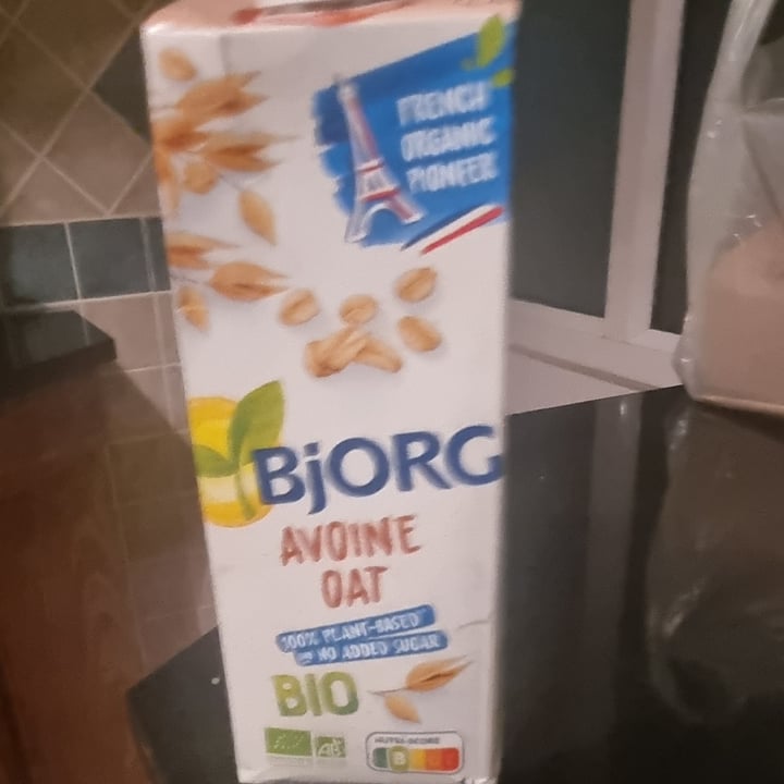 photo of Bjorg Oat milk shared by @sunshineyum on  01 Dec 2023 - review
