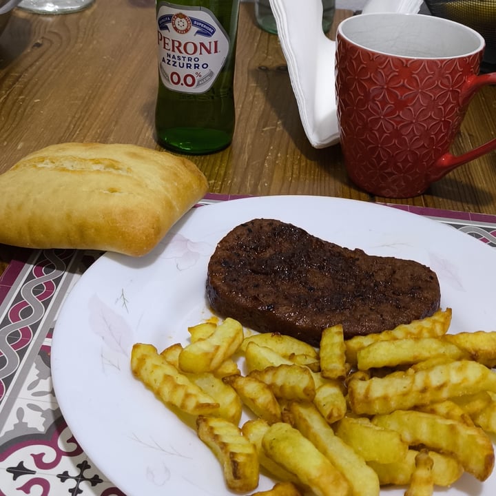 photo of MyVay Bistecca Vegana Marinata BBQ shared by @fernandoveganboccia on  27 Jun 2025 - review