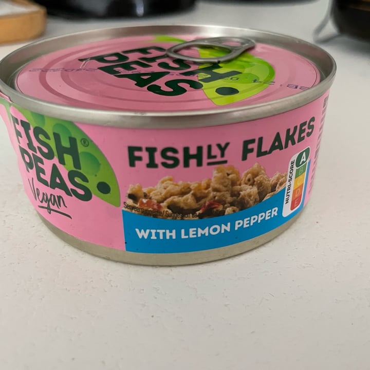 photo of fish peas fishly flakes shared by @fioredicampo on  27 Sep 2023 - review