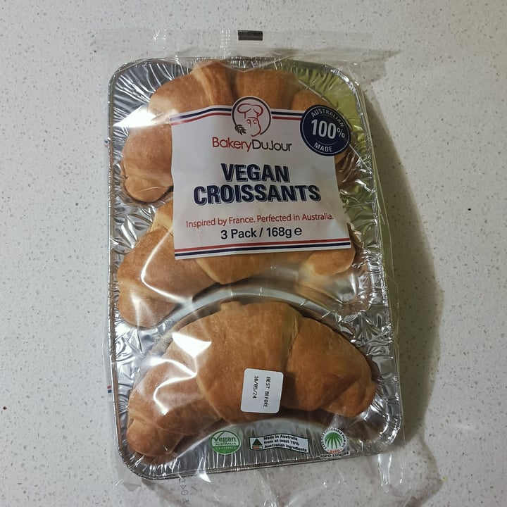 photo of Bakery DuJour Vegan Croissants shared by @tardisco on  13 May 2024 - review