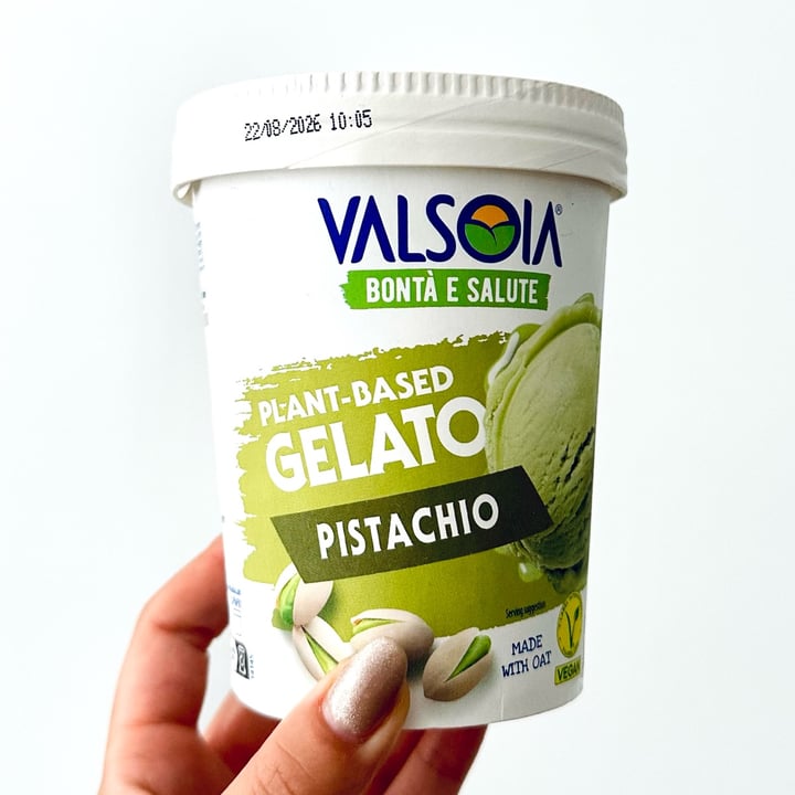 photo of Valsoia gelato pistacchio crème shared by @eusonbita on  07 Jul 2025 - review
