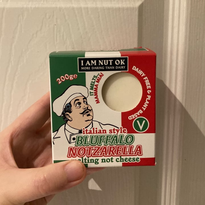 photo of I am nut ok Bluffalo Notzzarella shared by @verypotato on  04 Feb 2025 - review
