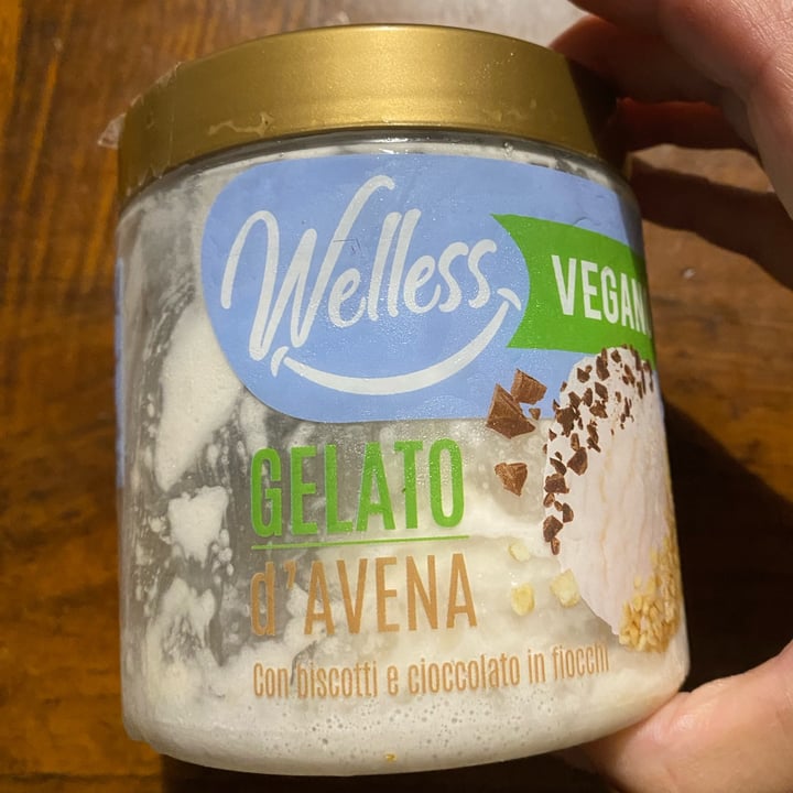 photo of Welless Gelato d'Avena shared by @whatthefuck on  24 Sep 2023 - review