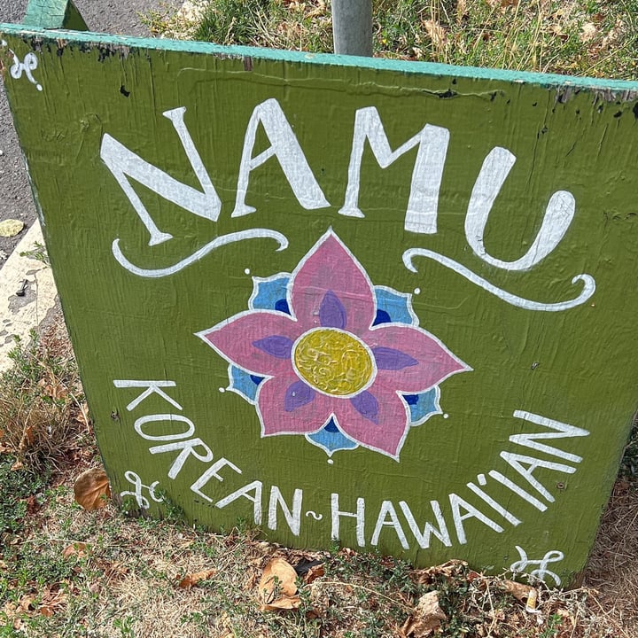 photo of Namu Vegan Hawaiian Plate Lunch shared by @herbivoracious on  11 Sep 2023 - review