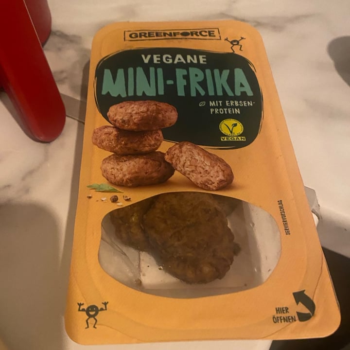 photo of GREENFORCE Mini-frika shared by @mg94 on  01 Jun 2024 - review