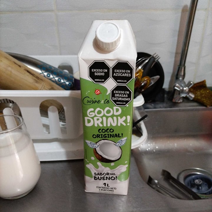 photo of Cencosud Colombia Good drink coco 🥥 shared by @lenn on  05 May 2024 - review