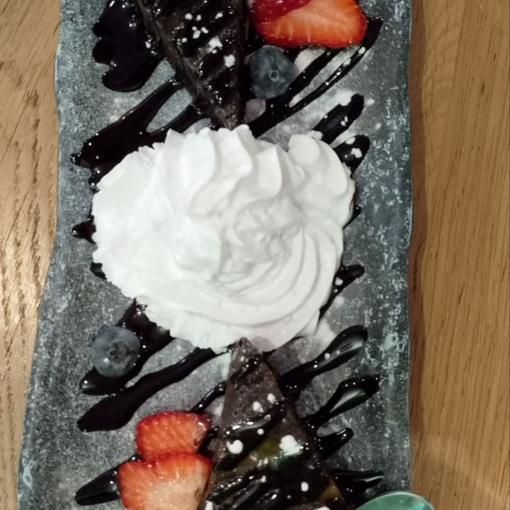 photo of Vegan Temple Bar tortino al cioccolato shared by @silvia89 on  21 Apr 2024 - review